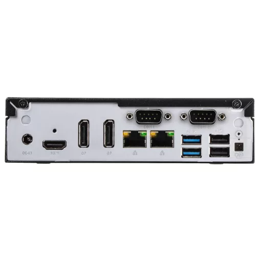 Shuttle DH610 PC/munkaállomás alapgép 1,3 liter méretű számítógép Fekete LGA 1700