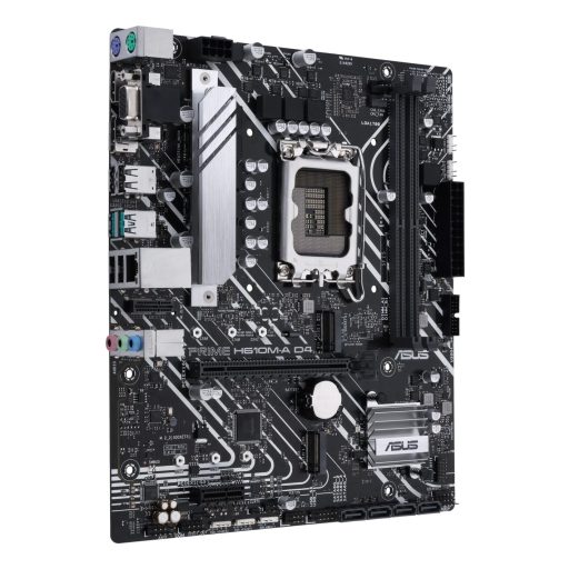ASUS PRIME H610M-A D4-CSM Intel H610 LGA 1700 Micro ATX