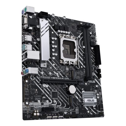 ASUS PRIME H610M-A D4-CSM Intel H610 LGA 1700 Micro ATX