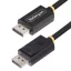 StarTech.com DP21-1M-DP40-CABLE DisplayPort kábel Fekete