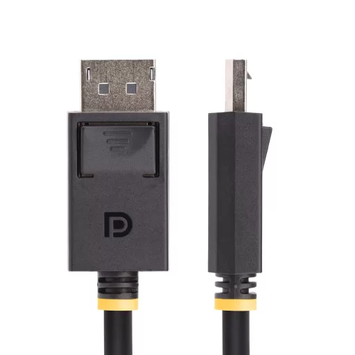 StarTech.com DP21-1M-DP40-CABLE DisplayPort kábel Fekete