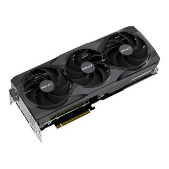   PNY GeForce RTX 5080 Overclocked Triple Fan GPU NVIDIA 16 GB GDDR7