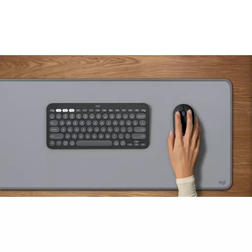 Logitech 910-007015 egér Utazó Kétkezes RF vezeték nélküli + Bluetooth Optikai 4000 DPI