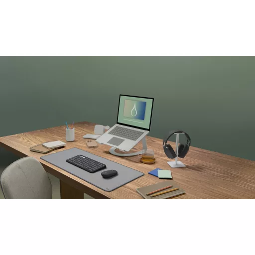 Logitech 910-007015 egér Utazó Kétkezes RF vezeték nélküli + Bluetooth Optikai 4000 DPI