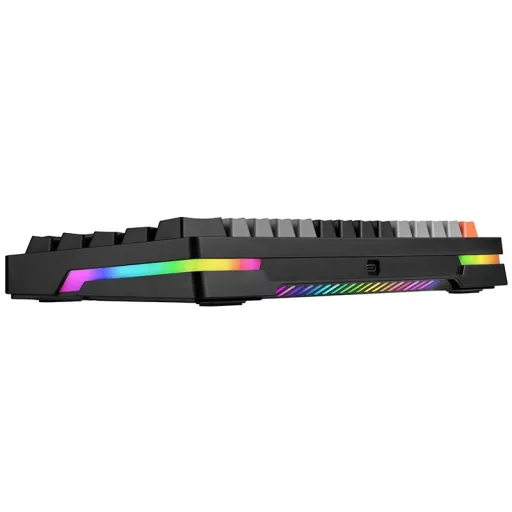 Tracer TRAKLA47297 billentyűzet Játék USB + RF Wireless + Bluetooth QWERTY Angol Szürke