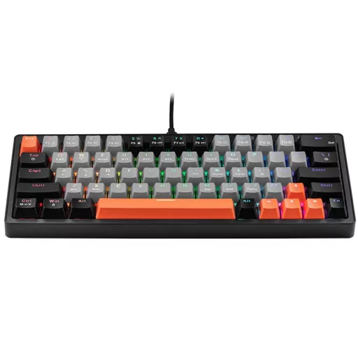 Tracer TRAKLA47297 billentyűzet Játék USB + RF Wireless + Bluetooth QWERTY Angol Szürke