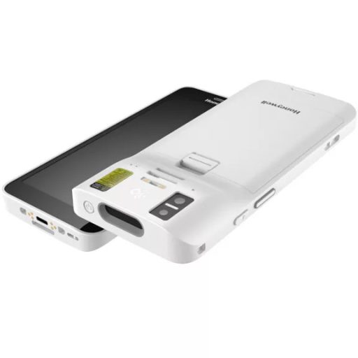 Honeywell CT37 kézi számítógép 15,2 cm (6") 2280 x 1080 pixelek Érintőképernyő 241 g Fehér