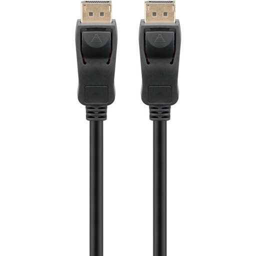 Goobay 74762 DisplayPort kábel 3 M Fekete
