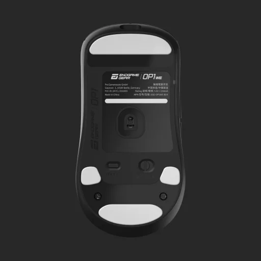 Endgame Gear OP1we egér Játék Jobbkezes USB A típus Optikai 19000 DPI