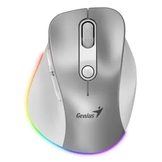   Genius Ergo 9000S Pro egér Univerzális Jobbkezes RF vezeték nélküli + Bluetooth Optikai 2400 DPI