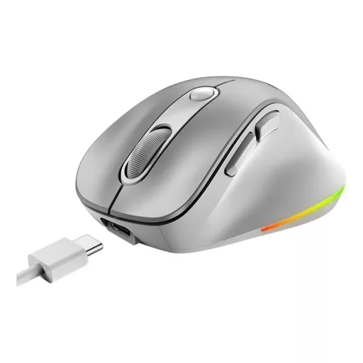 Genius Ergo 9000S Pro egér Univerzális Jobbkezes RF vezeték nélküli + Bluetooth Optikai 2400 DPI