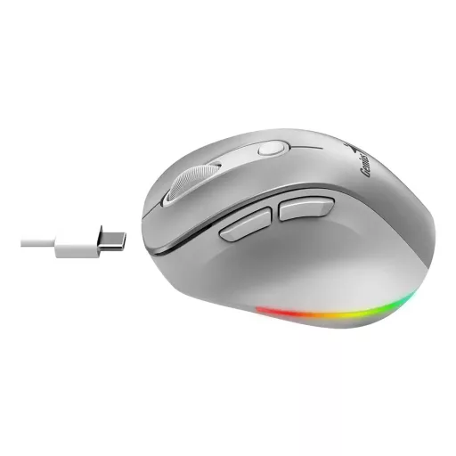 Genius Ergo 9000S Pro egér Univerzális Jobbkezes RF vezeték nélküli + Bluetooth Optikai 2400 DPI