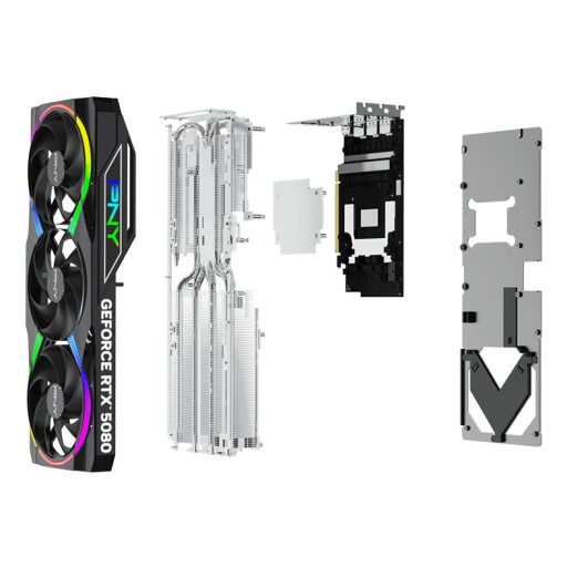 PNY VCG508016TFXXPB1-O NVIDIA GeForce RTX 5080 16 GB GDDR7