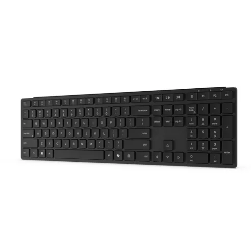 Lenovo Wireless Multi-Mode Pro 6000 billentyűzet Otthoni/irodai RF vezeték nélküli + Bluetooth QWERTY Amerikai angol Fekete