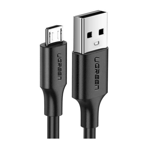 Ugreen 60137 USB kábel USB 2.0 1,5 M USB A Micro-USB A Fekete