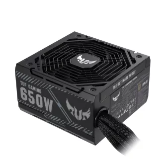 ASUS TUF-GAMING-650B 650 W 20+4 pin ATX ATX Fekete