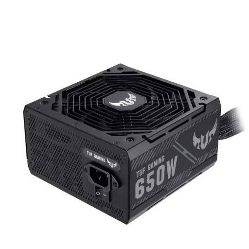 ASUS TUF-GAMING-650B 650 W 20+4 pin ATX ATX Fekete