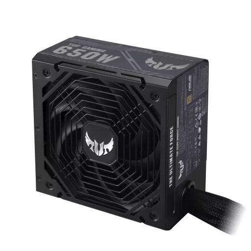 ASUS TUF-GAMING-650B 650 W 20+4 pin ATX ATX Fekete
