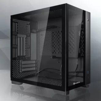 RAIJINTEK PAEAN Mini Mini Tower Fekete