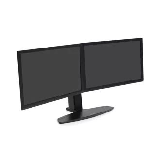   Ergotron Neo Flex Dual Monitor Lift Stand 62,2 cm (24.5") Asztali Fekete