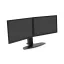 Ergotron Neo Flex Dual Monitor Lift Stand 62,2 cm (24.5") Asztali Fekete