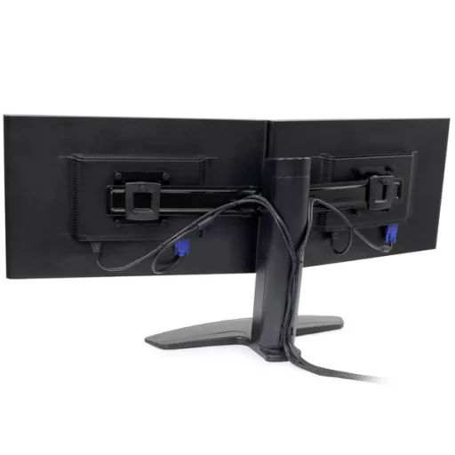 Ergotron Neo Flex Dual Monitor Lift Stand 62,2 cm (24.5") Asztali Fekete