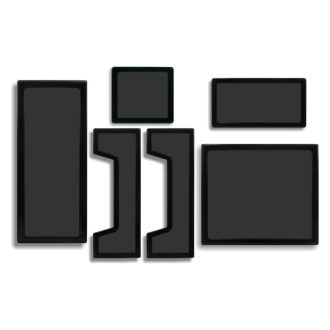 DEMCiflex DF0335 számítógépház alkatrész Porszűrő