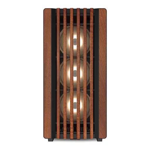 Sharkoon REBEL C70G RGB Full Tower Fekete, Fa