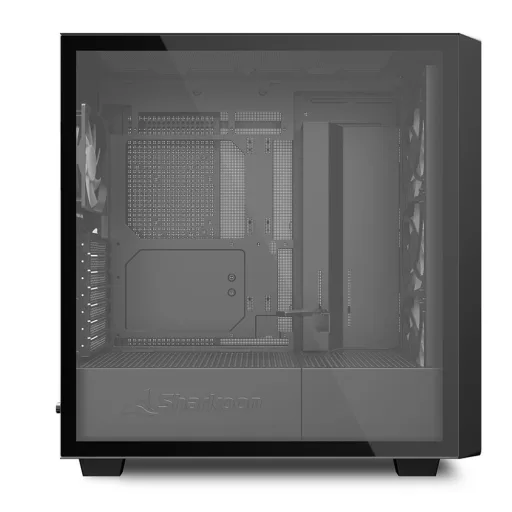 Sharkoon REBEL C70G RGB Full Tower Fekete, Fa
