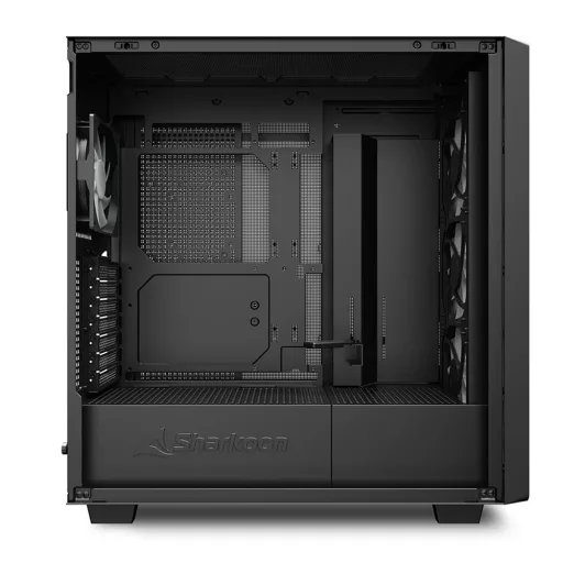Sharkoon REBEL C70G RGB Full Tower Fekete, Fa