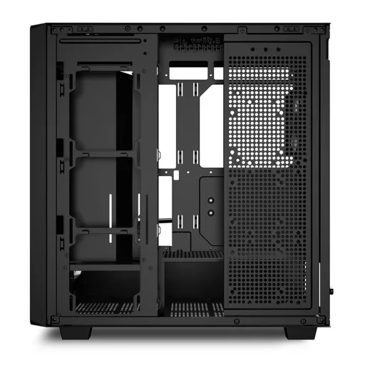 Sharkoon REBEL C70G RGB Full Tower Fekete, Fa