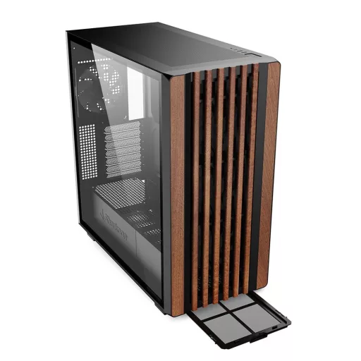 Sharkoon REBEL C70G RGB Full Tower Fekete, Fa