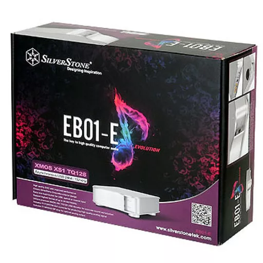 Silverstone EB01-E Ezüst