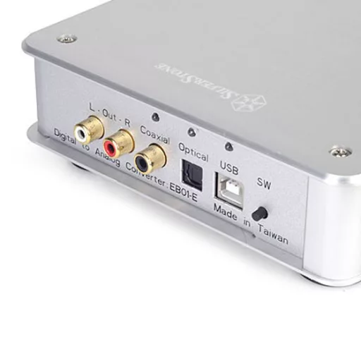 Silverstone EB01-E Ezüst
