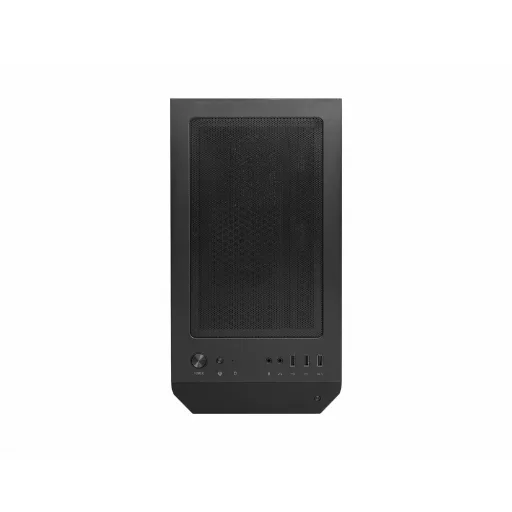 MSI MAG Forge M100A Micro Tower Fekete, Átlátszó