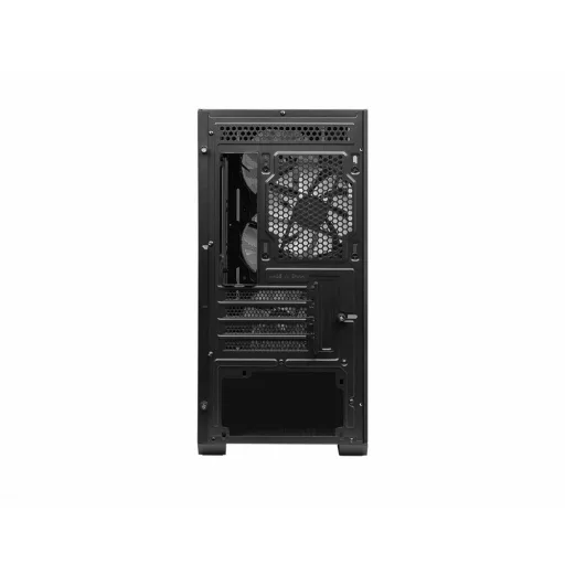 MSI MAG Forge M100A Micro Tower Fekete, Átlátszó