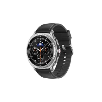   Samsung Galaxy Watch 8 Classic 3,3 cm (1.3") AMOLED 46 mm Digitális 438 x 438 pixelek Érintőképernyő 4G Ezüst Wi-Fi GPS (műhold)