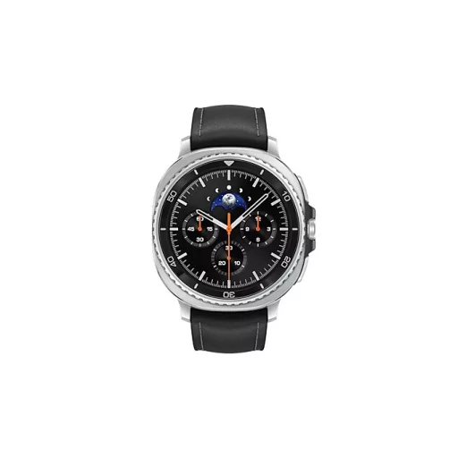 Samsung Galaxy Watch 8 Classic 3,3 cm (1.3") AMOLED 46 mm Digitális 438 x 438 pixelek Érintőképernyő 4G Ezüst Wi-Fi GPS (műhold)