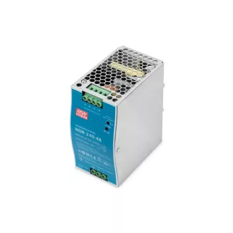 Digitus DN-PWR24048 240 W Zöld, Ezüst