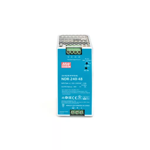 Digitus DN-PWR24048 240 W Zöld, Ezüst
