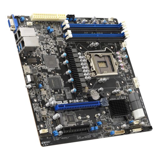ASUS P12R-M Intel C252 LGA 1200 (Socket H5) Micro ATX