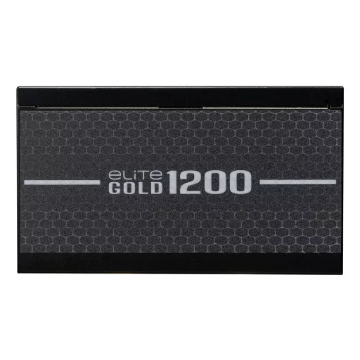 Cooler Master Elite Gold 1200 1200 W 24-pin ATX ATX Fekete