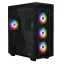 XPG BATTLECRUISER II PST Midi Tower Fekete