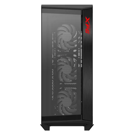 XPG BATTLECRUISER II PST Midi Tower Fekete