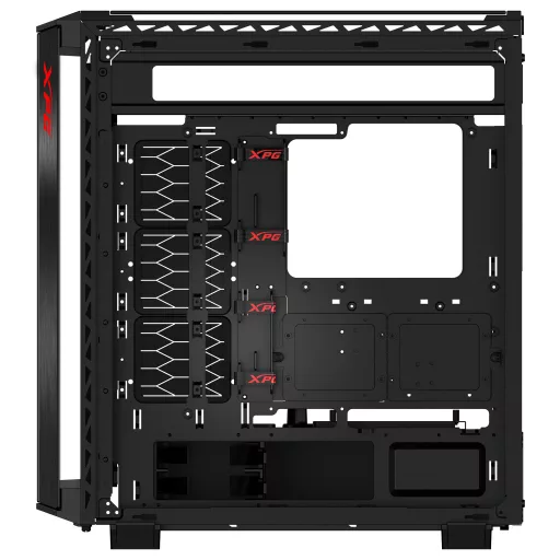 XPG BATTLECRUISER II PST Midi Tower Fekete