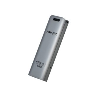   PNY FD64GESTEEL31G-EF USB flash meghajtó 64 GB 3.2 Gen 1 (3.1 Gen 1) Rozsdamentes acél