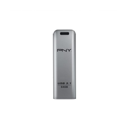 PNY FD64GESTEEL31G-EF USB flash meghajtó 64 GB 3.2 Gen 1 (3.1 Gen 1) Rozsdamentes acél