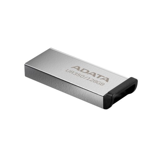 ADATA UR350 USB flash meghajtó 128 GB USB A típus 3.2 Gen 1 (3.1 Gen 1) Fekete, Ezüst