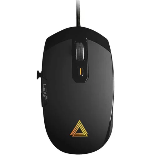 Lexip JVAPCM00430 egér Játék Jobbkezes USB A típus Lézer 12000 DPI
