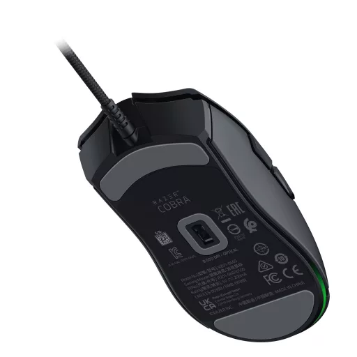 Razer COBRA egér Játék Jobbkezes USB A típus Optikai 8500 DPI